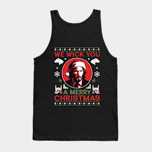 We Wick You A Merry Christmas Tank Top